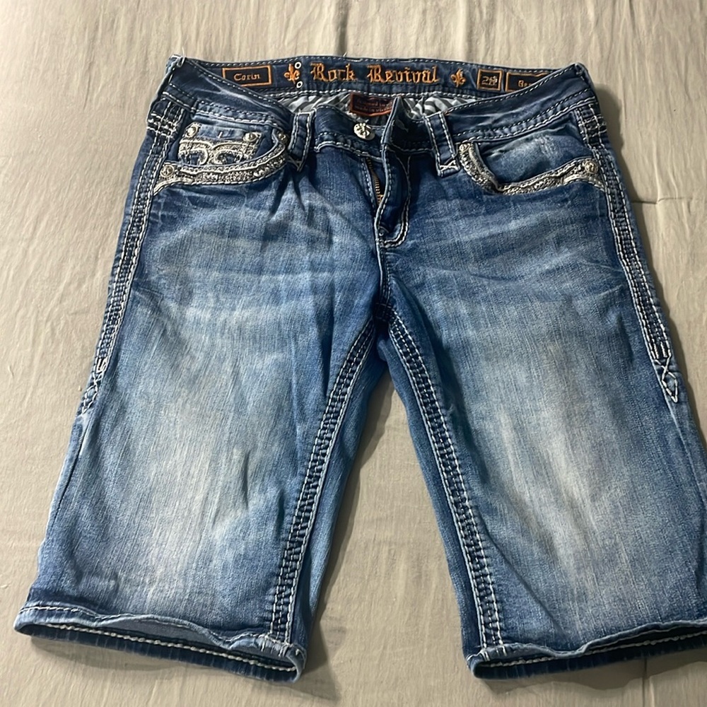 Rock Revival Bermuda shorts
